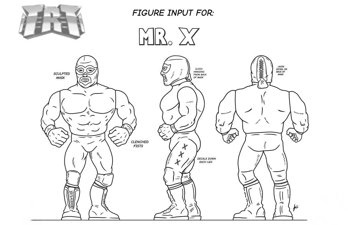 Title Run Toys Mr. X SDCC 2026 Exclusive
