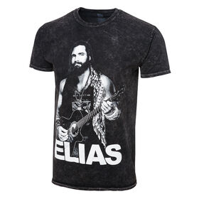 Elias "Walk With Elias" Mineral Wash T-Shirt