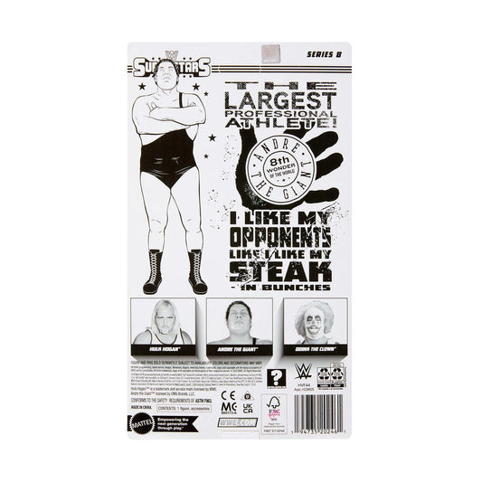 WWE Superstars Series 8 Andre the Giant PW Catalog