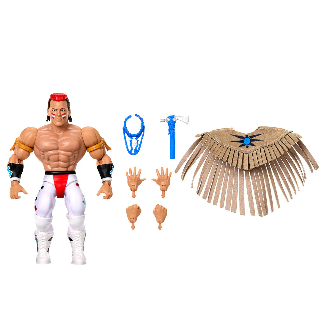 WWE Superstars Series 10 Tatanka PW Catalog