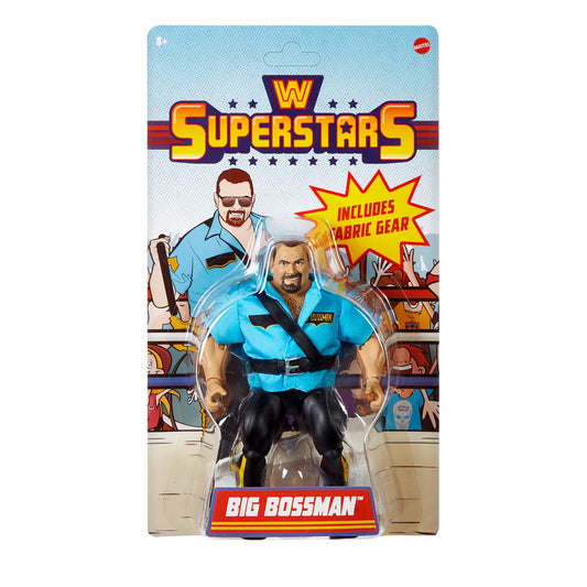 WWE Superstars Series 10 Big Bossman PW Catalog