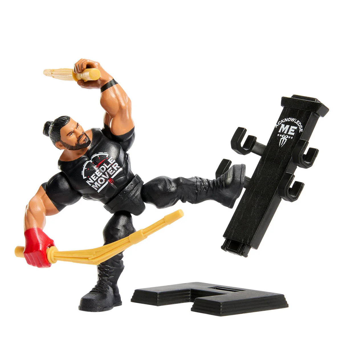 WWE Mattel Knuckle Crunchers Series 1 Roman Reigns Action & Toy Figures PWcatalog