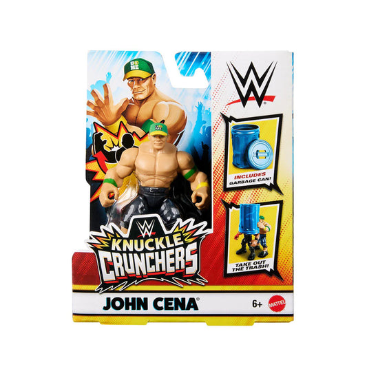 WWE Mattel Knuckle Crunchers Series 1 John Cena Action & Toy Figures PWcatalog
