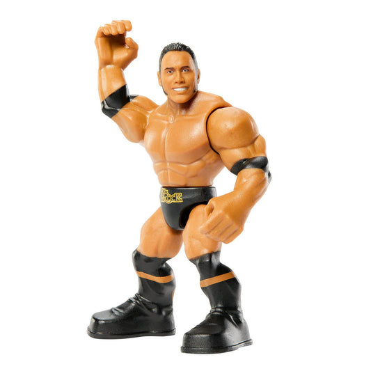 WWE Mattel Knuckle Crunchers Series 1 The Rock Action & Toy Figures PWcatalog