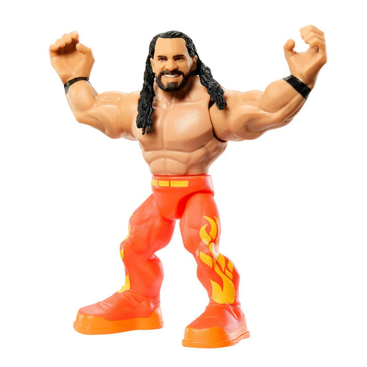 WWE Mattel Knuckle Crunchers Series 1 Seth Rollins Action & Toy Figures PWcatalog