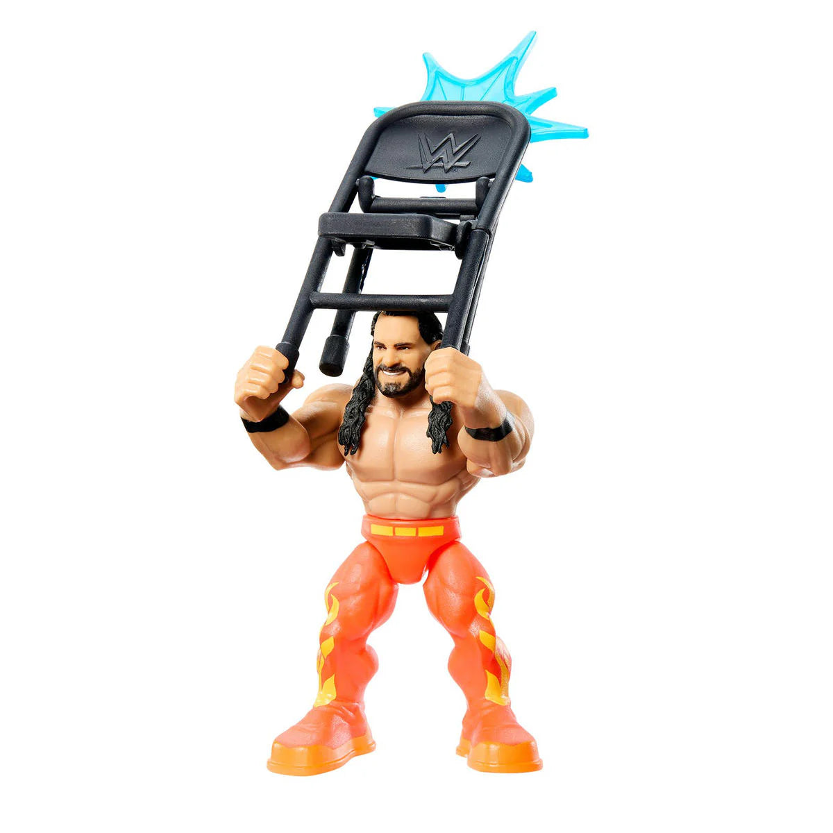 WWE Mattel Knuckle Crunchers Series 1 Seth Rollins Action & Toy Figures PWcatalog