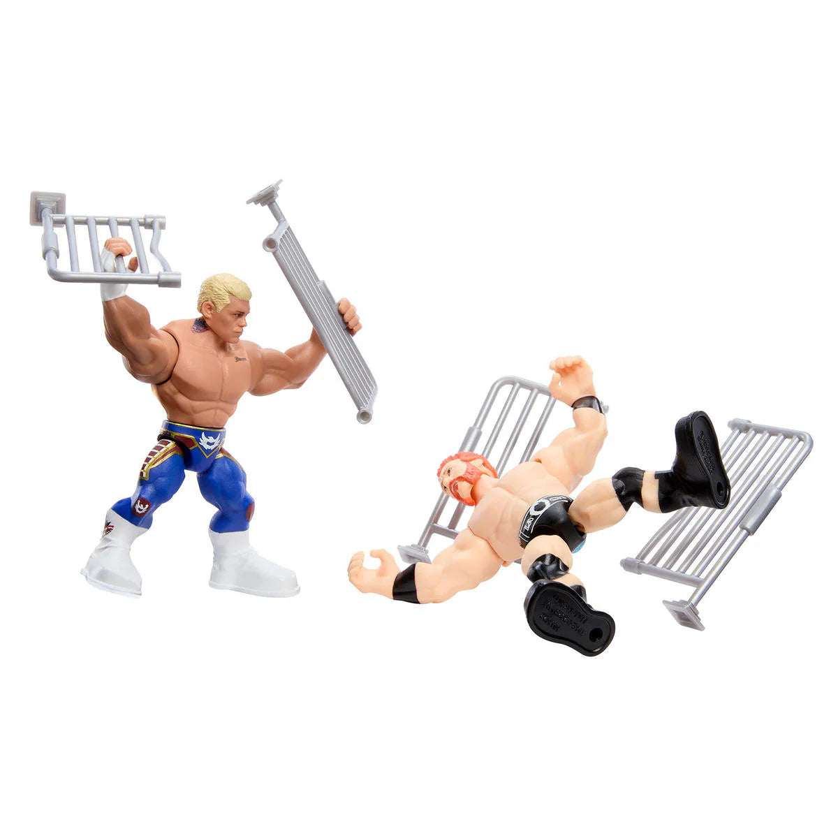 WWE Mattel Knuckle Crunchers Series 2 Cody Rhodes Action & Toy Figures PWcatalog