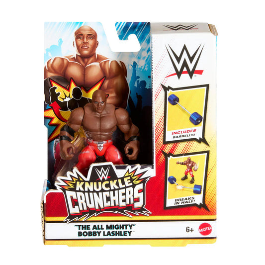 WWE Mattel Knuckle Crunchers Series 2 Bobby Lashley Action & Toy Figures PWcatalog
