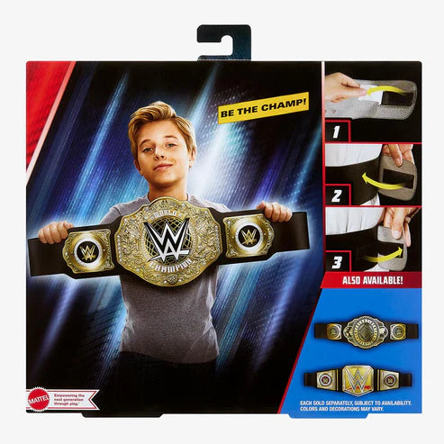 WWE World Heavyweight Championship 2024 PWcatalog