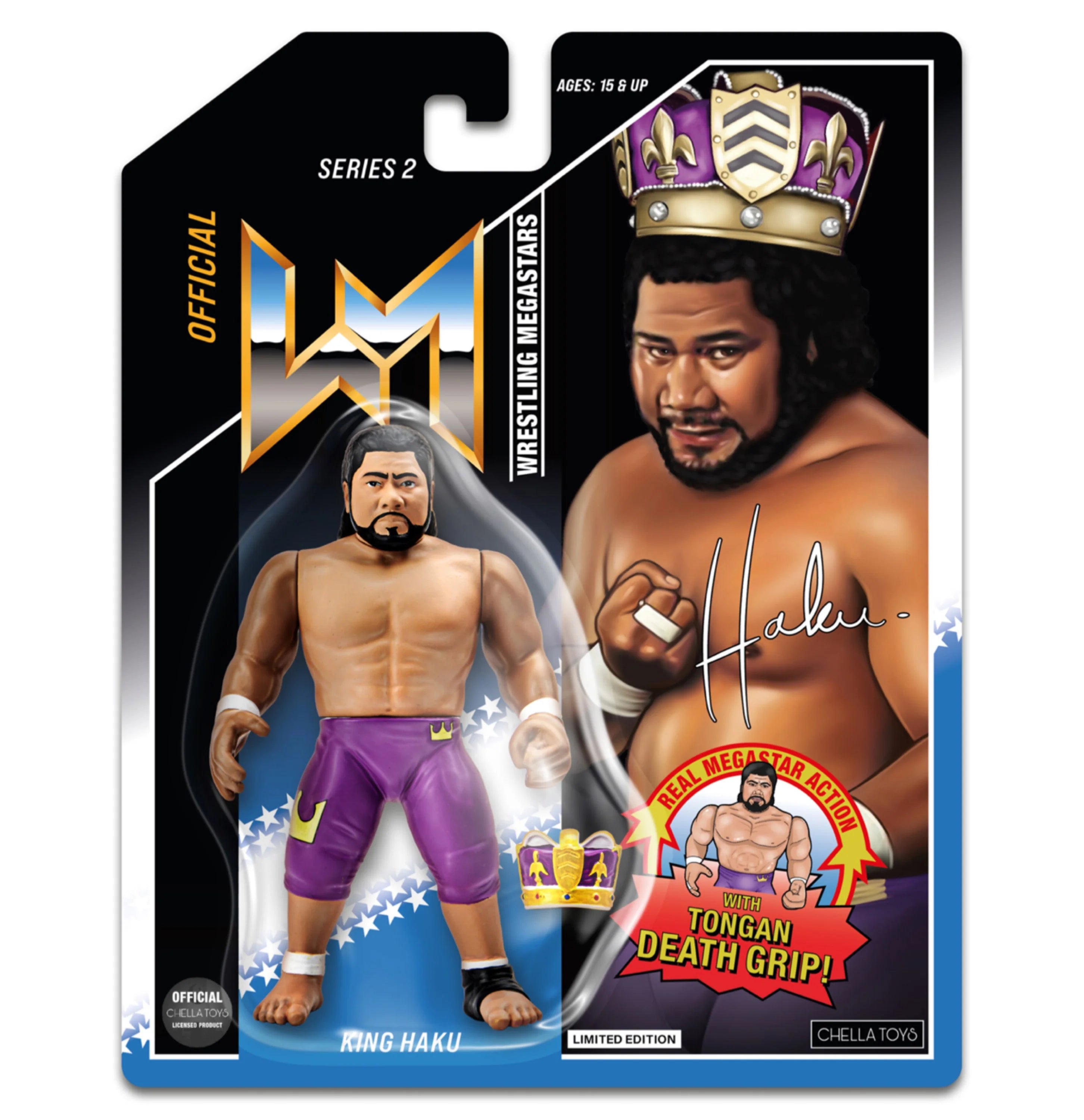 Chella Toys Wrestling Megastars 2 Chella Toys Wrestling Megastars 2