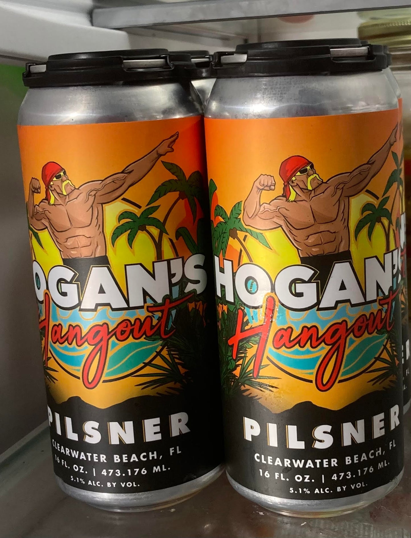 Hulk Hogan Hogan’s Hangout Pilsner PW Catalog