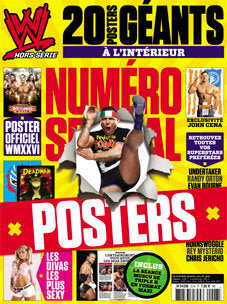 WWE Posters From France Magazine PWcatalog
