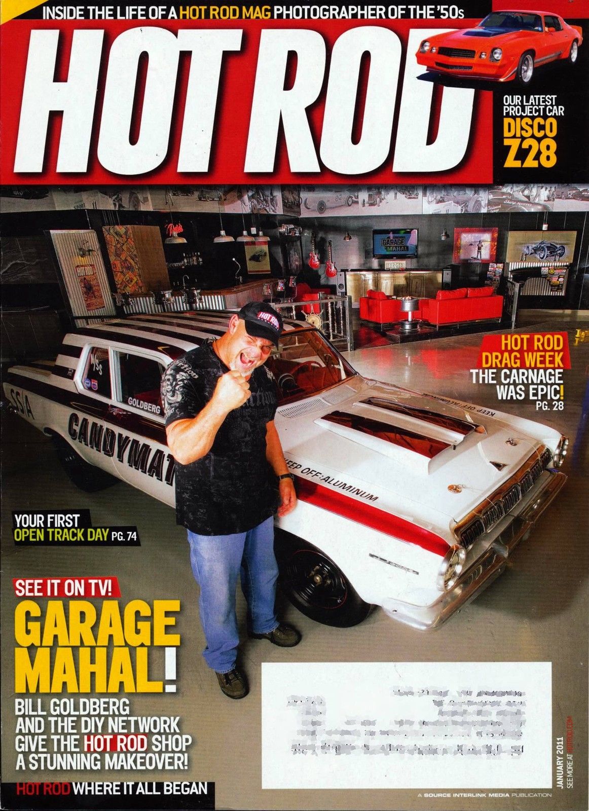 Hot Rod Magazine January 2011 Magazine PWcatalog