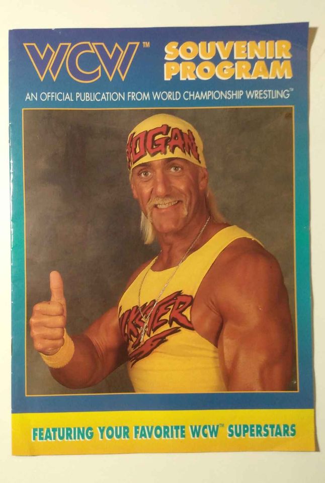 WCW Program 1994 Magazine PWcatalog