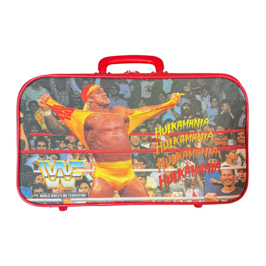 WWF Hulk Hogan Kids Suitcase 1991 PWcatalog