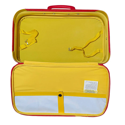 WWF Hulk Hogan Kids Suitcase 1991 PWcatalog