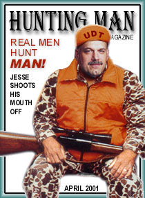 Hunting Man Magazine April 2001 Magazine PWcatalog