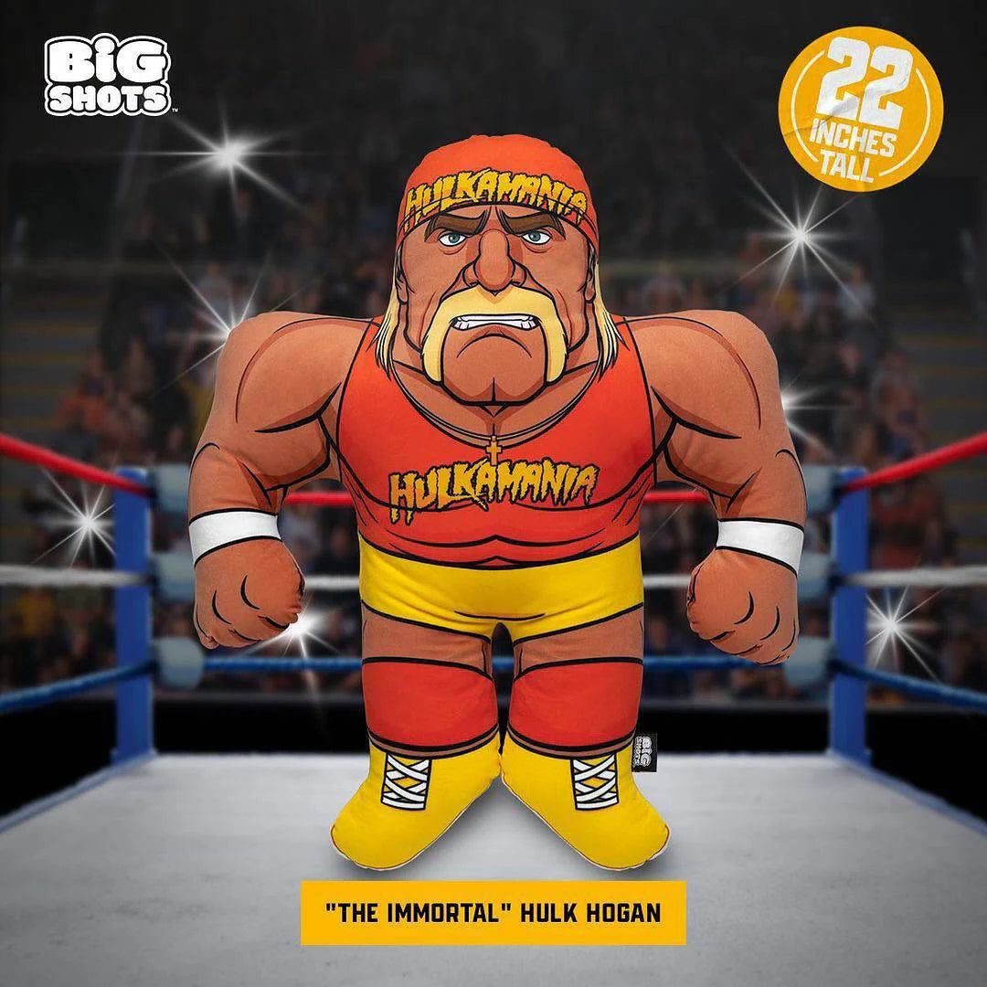 Hulk Hogan Hulkamania Big Shots 2022 PW Catalog