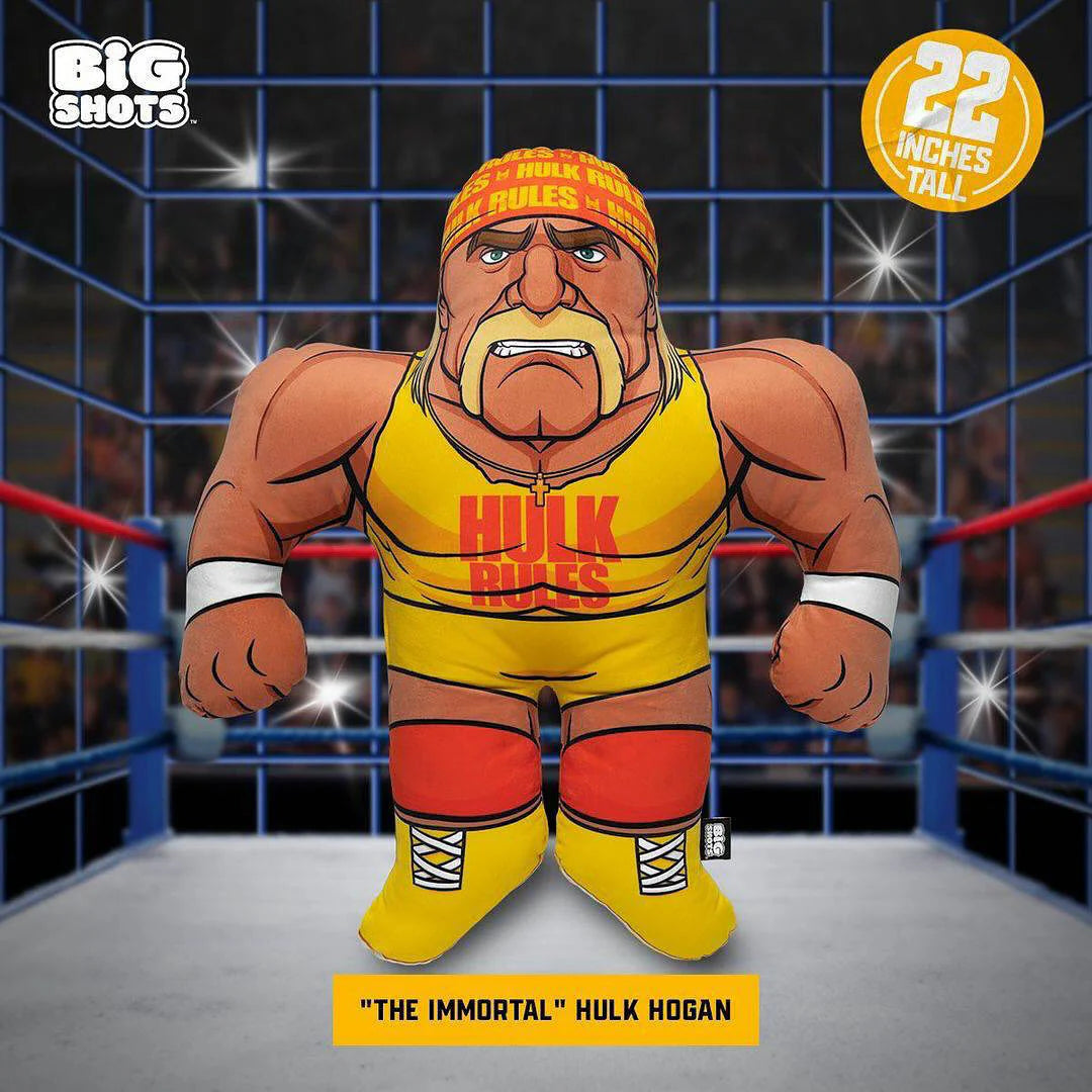 Hulk Hogan Hulk Rules Big Shots 2022 PW Catalog