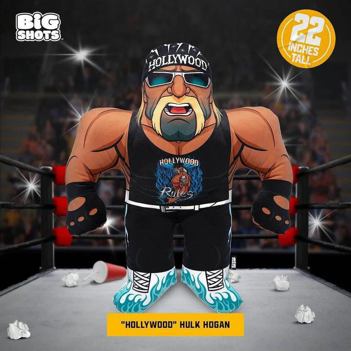 “Hollywood" Hulk Hogan Big Shots 2022 PW Catalog