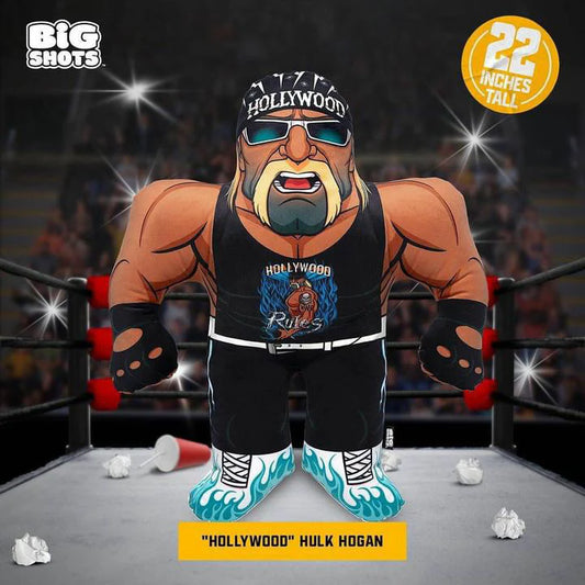 “Hollywood" Hulk Hogan Big Shots 2022 PW Catalog