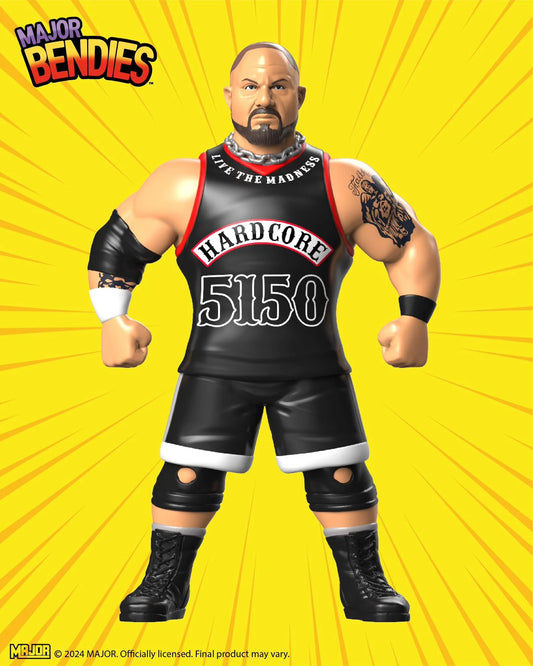 Major Wrestling Figure Podcast Major Bendies Limited Edition 1-300 Bully Ray Action & Toy Figures PWcatalog
