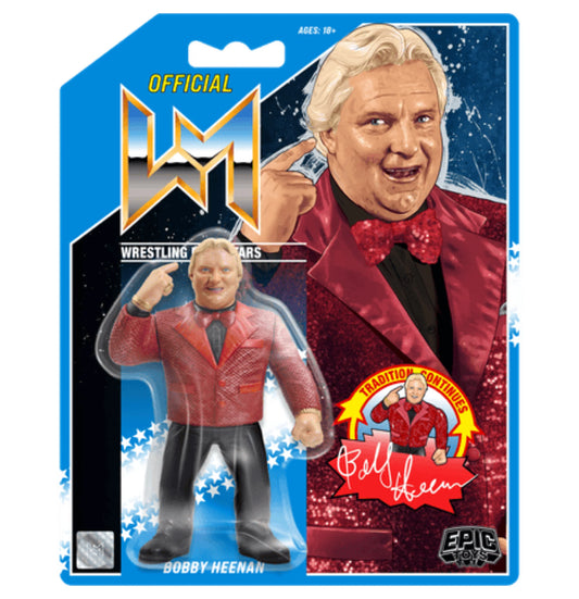 Chella Toys Wrestling Megastars 3 Bobby Heenan Action & Toy Figures Pwcatalog