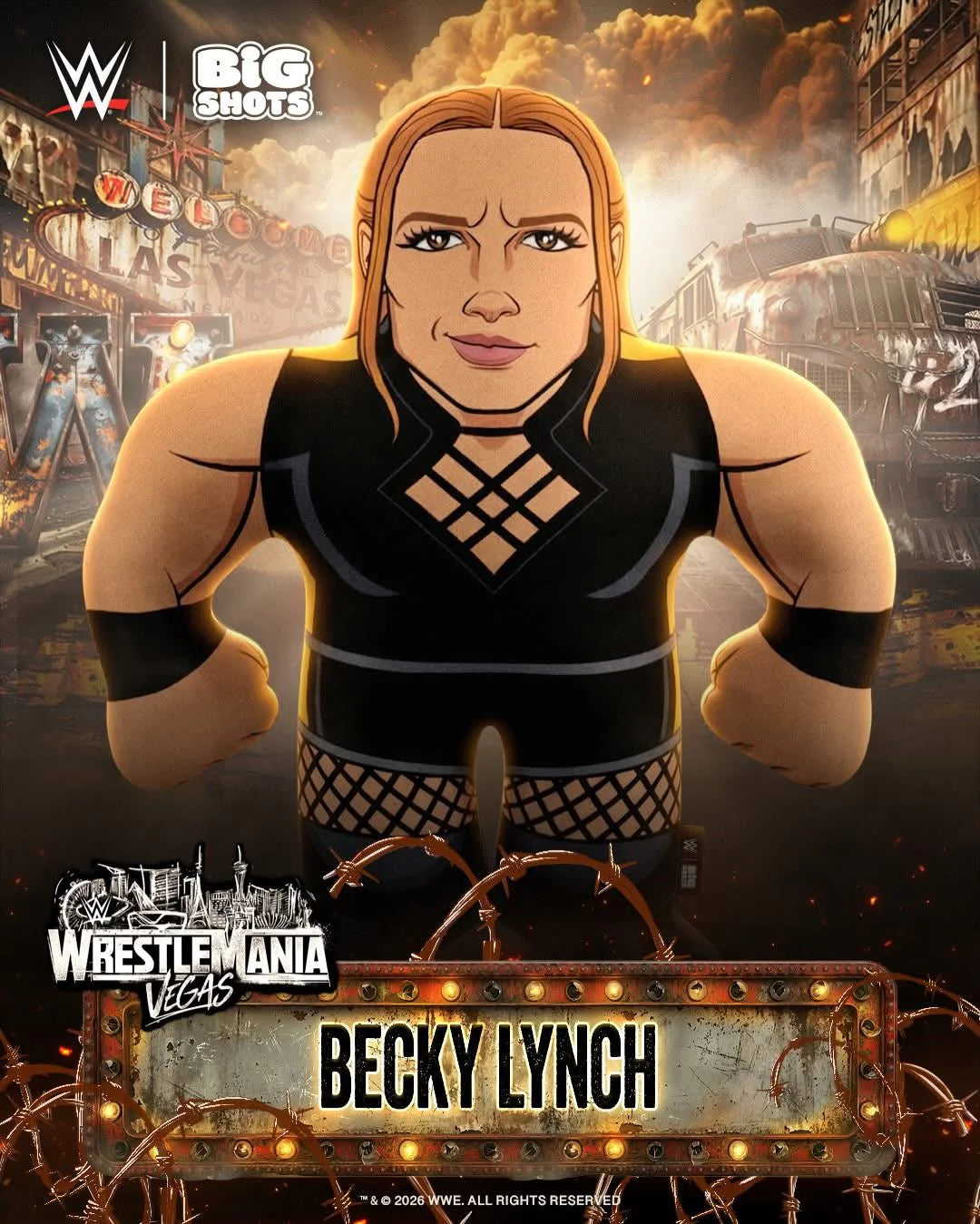 WWE Big Shots Becky Lynch PWcatalog