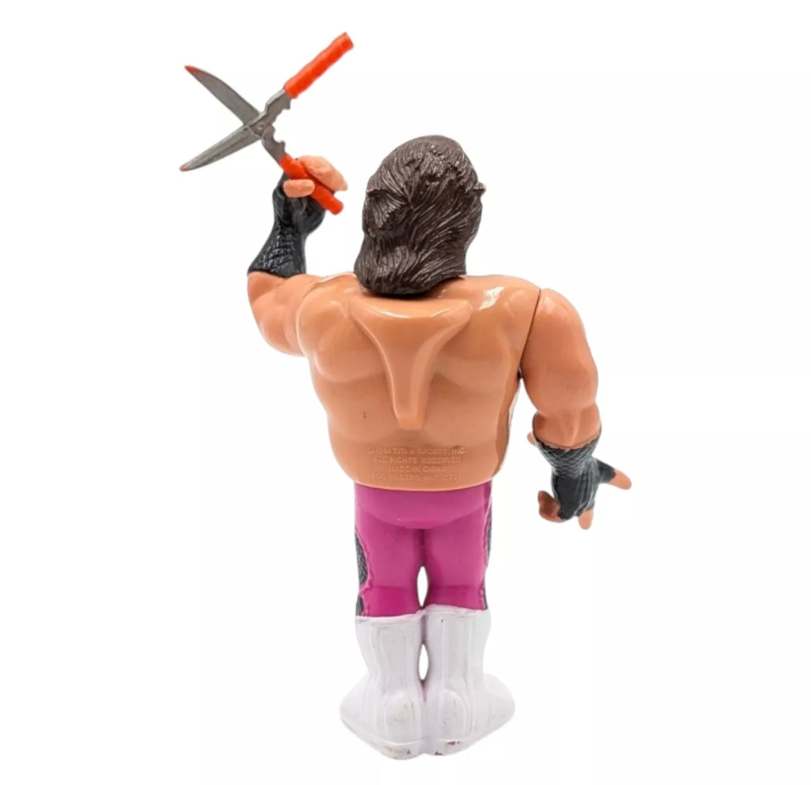 WWF Hasbro 1 Brutus "The Barber" Beefcake with Sleeper Hold! Action & Toy Figures PWcatalog