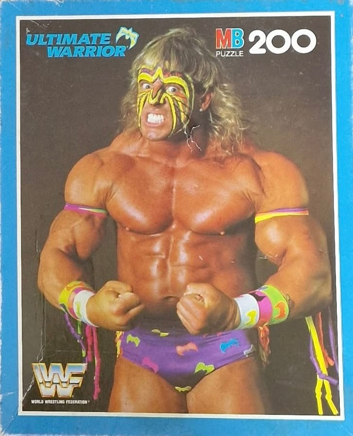 Ultimate Warrior WWF Jigsaw Puzzle PWcatalog