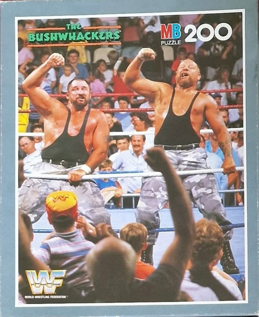 The Bushwhackers WWF Jigsaw Puzzle PWcatalog