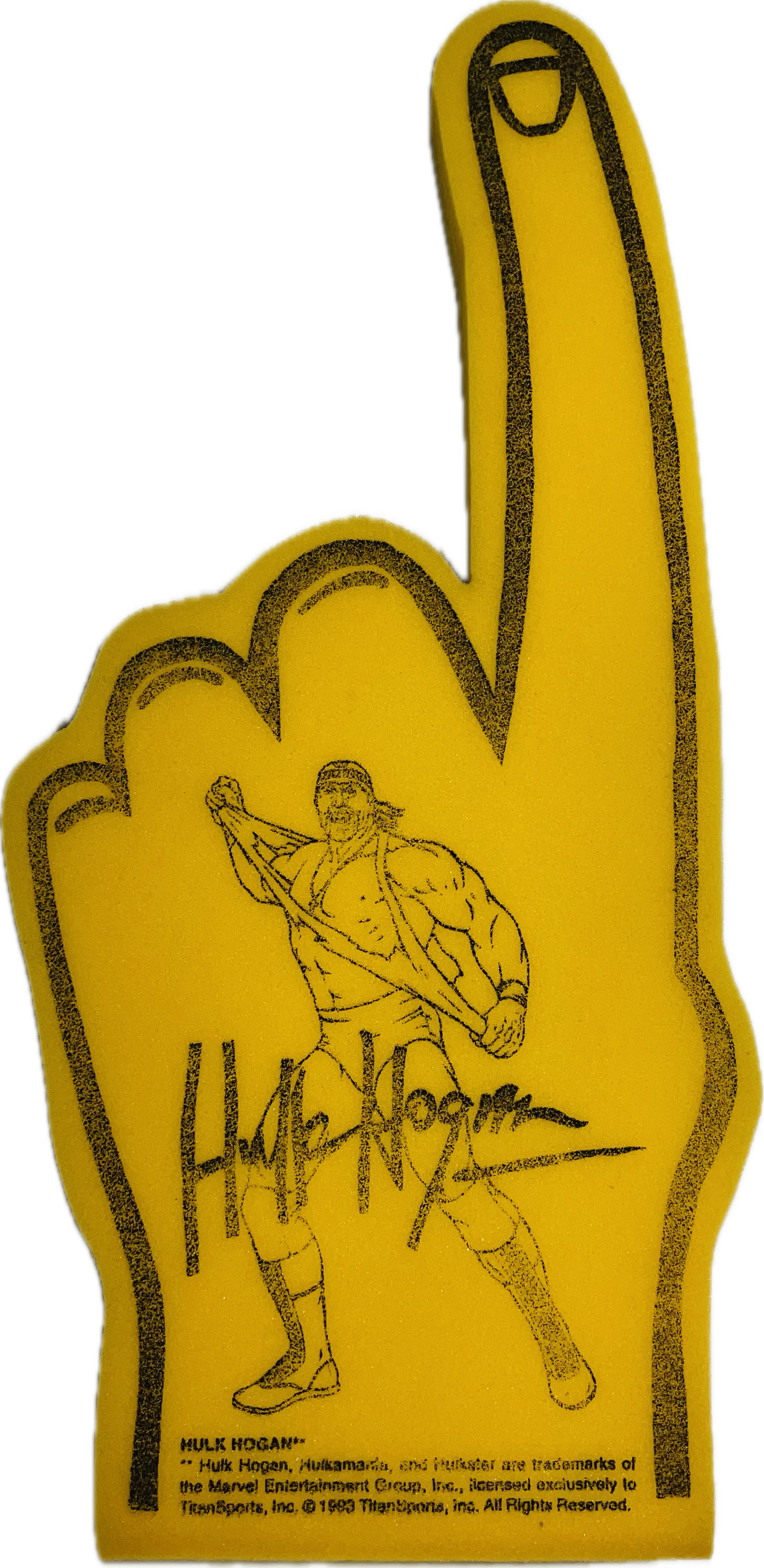 Hulk Hogan Hulkamania Foam PWcatalog