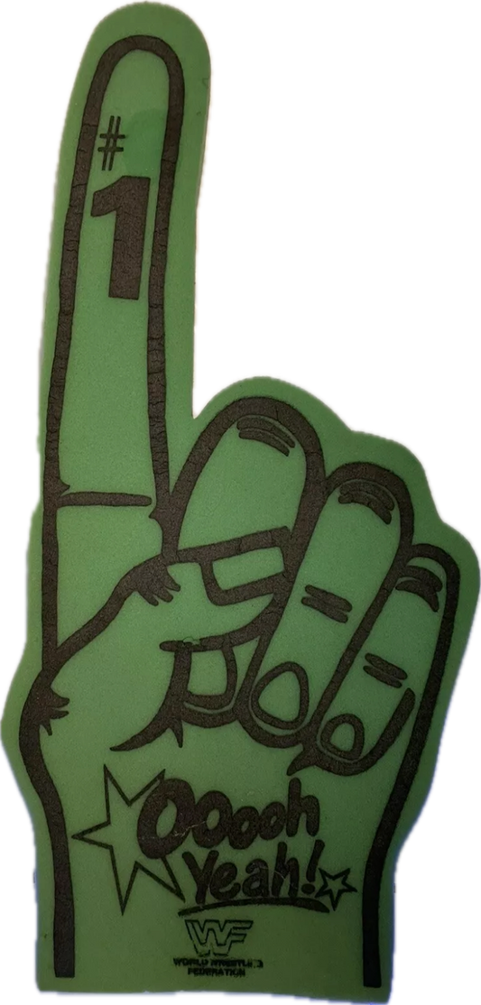 Macho Man Randy Savage Ooooh Yeah! foam finger Foam PWcatalog