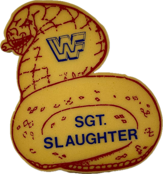 Sgt Slaugther Foam PWcatalog