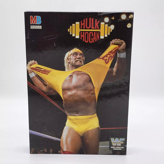 Hulk Hogan WWF Jigsaw Puzzle PWcatalog