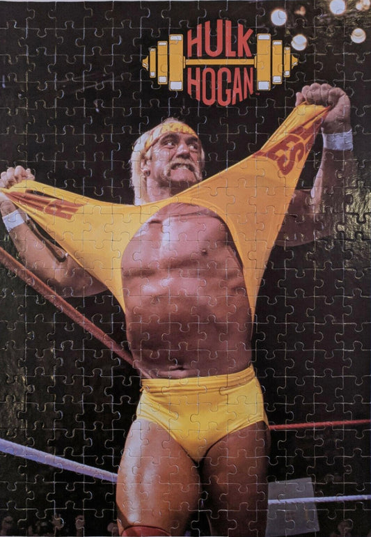 Hulk Hogan WWF Jigsaw Puzzle PWcatalog