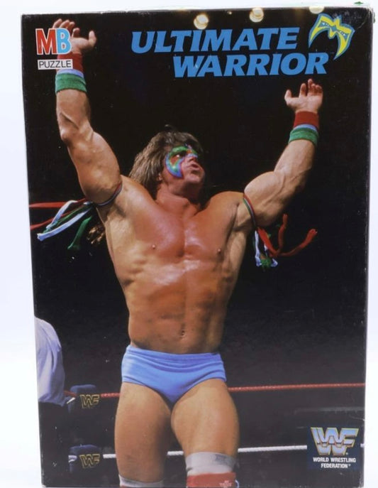 Ultimate Warrior WWF Jigsaw Puzzle PWcatalog