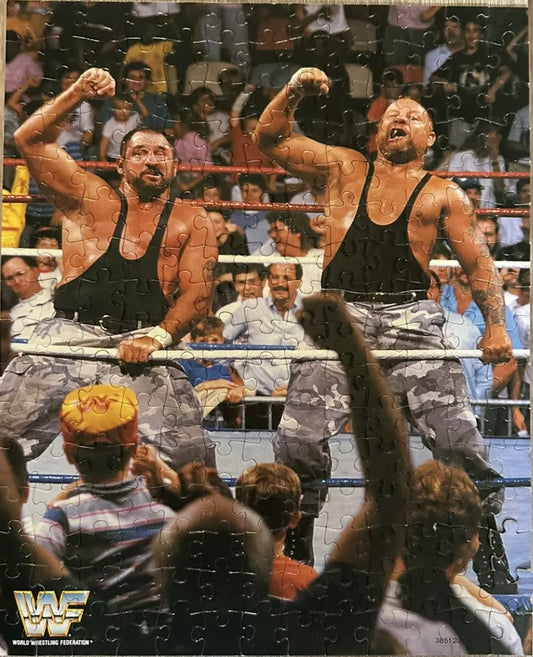 The Bushwhackers WWF Jigsaw Puzzle PWcatalog