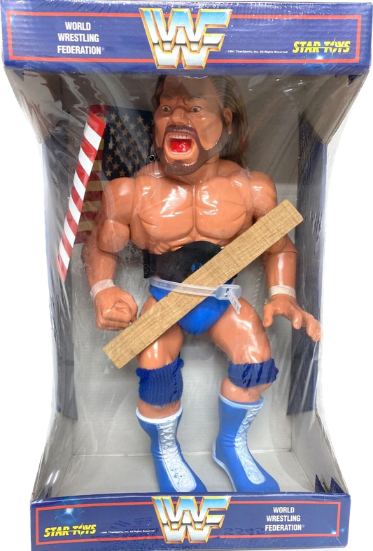 WWF Star Toys 14" Articulated 1 Hacksaw Jim Duggan