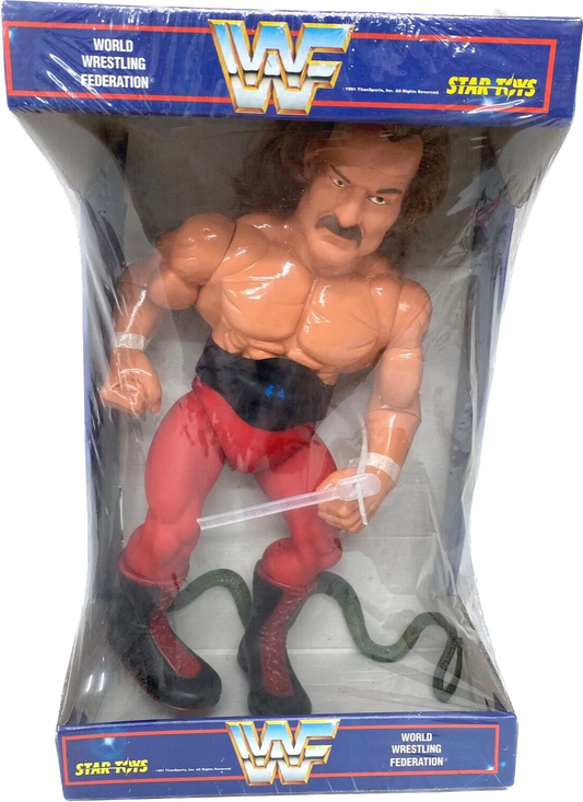 WWF Star Toys 14" Articulated 1 Jake "The Snake" Roberts