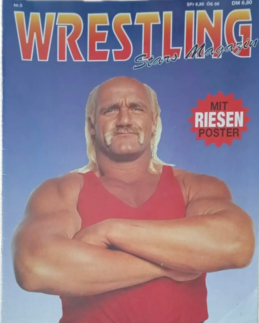 Wrestling Stars Magazine No. 5 Germany Magazine PWcatalog