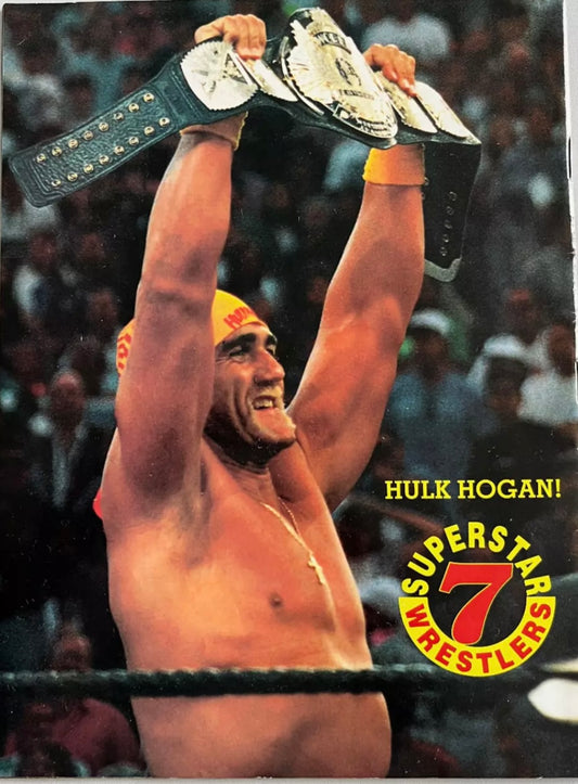 Superstar Wrestlers 7 Sep./Oct. 1993 from Germany Magazine PWcatalog