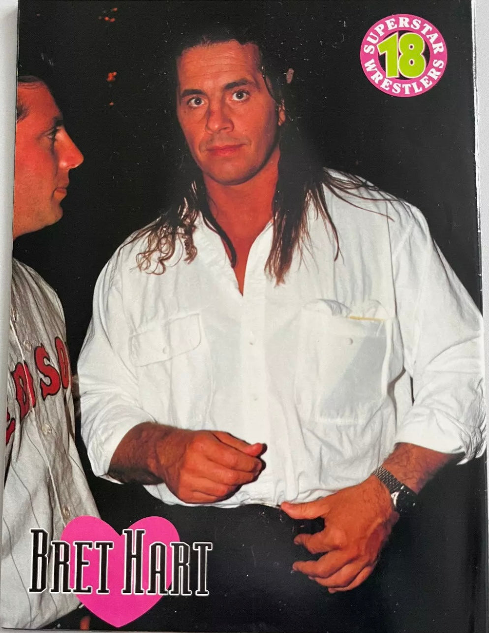 Superstar Wrestlers 18 Apr./May 1995 from Germany Magazine PWcatalog