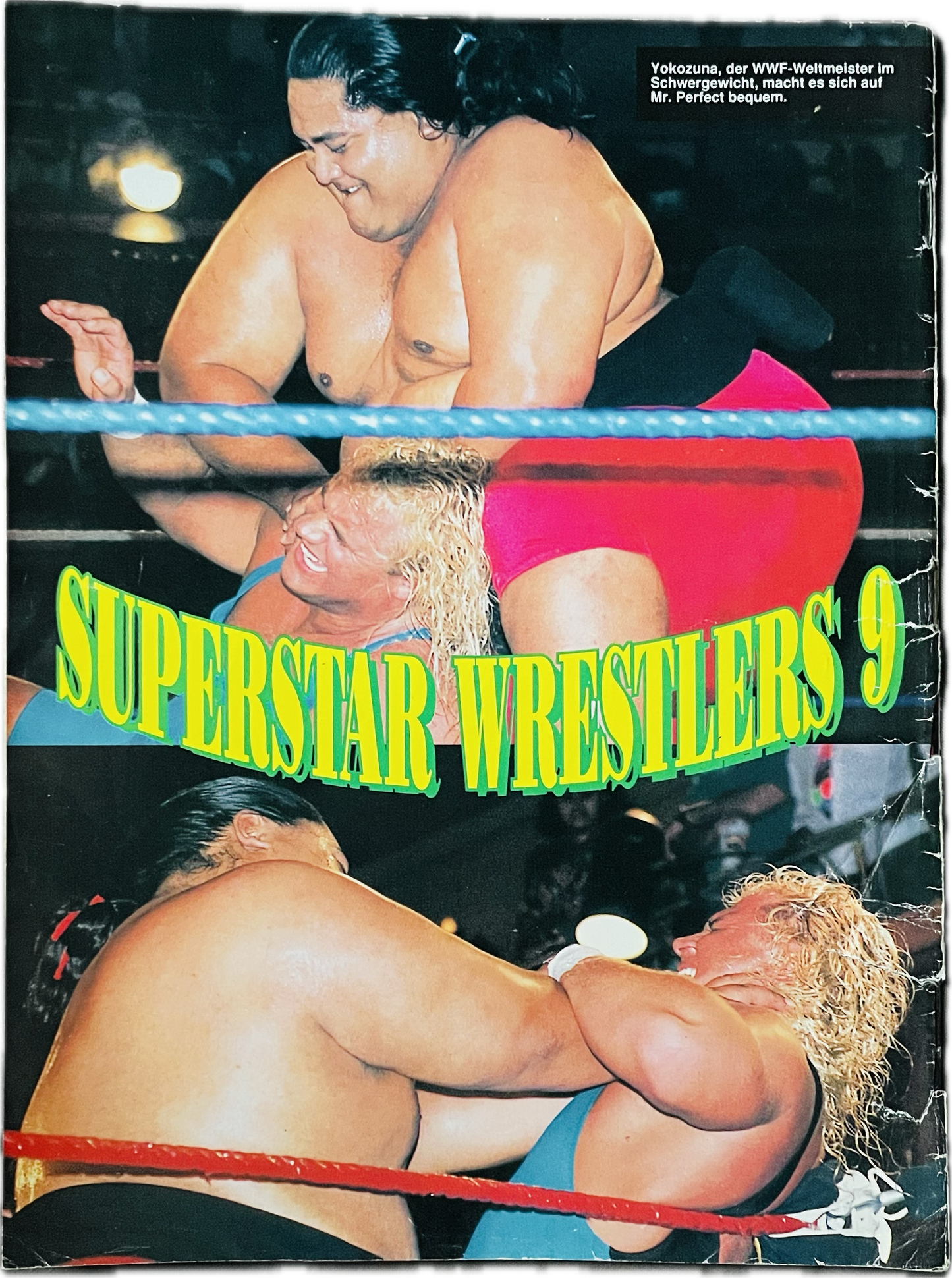 Superstar Wrestlers 9 Dec/Jan. 1994 from Germany Magazine PWcatalog