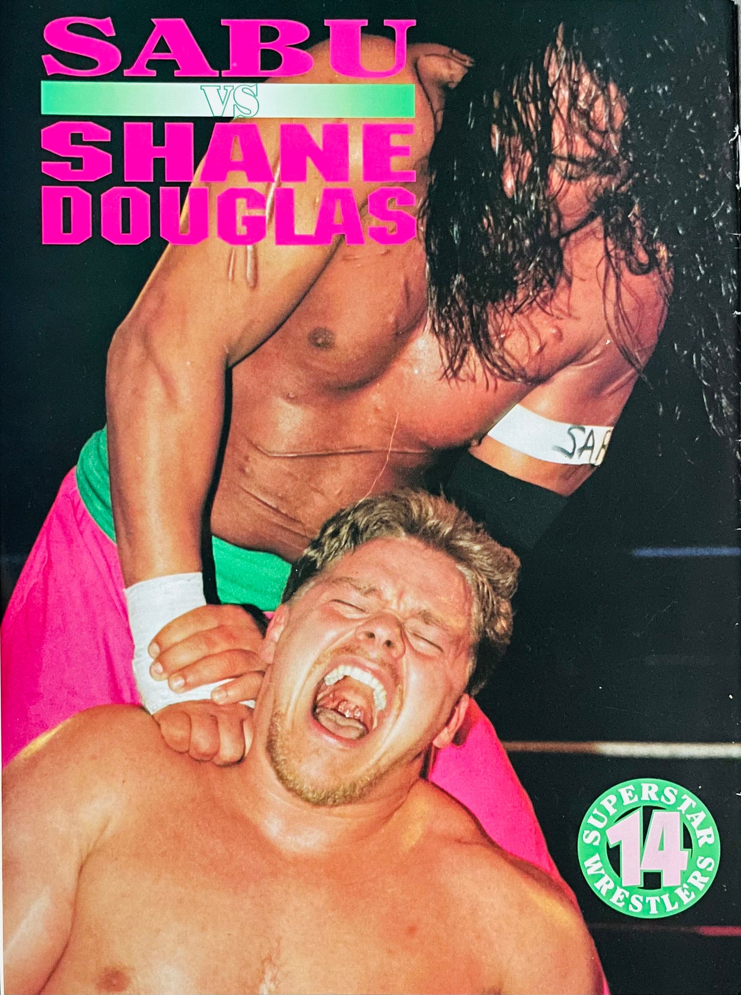 Superstar Wrestlers 14 Aug./Sept. 1994 from Germany Magazine PWcatalog