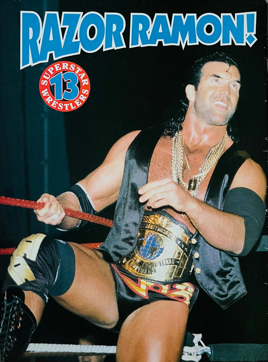 Superstar Wrestlers 13 June/July 1994 from Germany Magazine PWcatalog