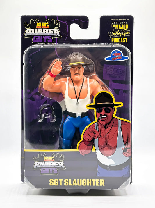 Big Rubber Guys NYCC Exclusive Sgt. Slaughter Action & Toy Figures PWcatalog