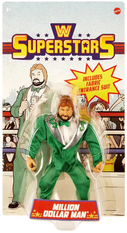 WWE Superstars Series 3 “Million Dollar Man“ Ted DiBiase PW Catalog