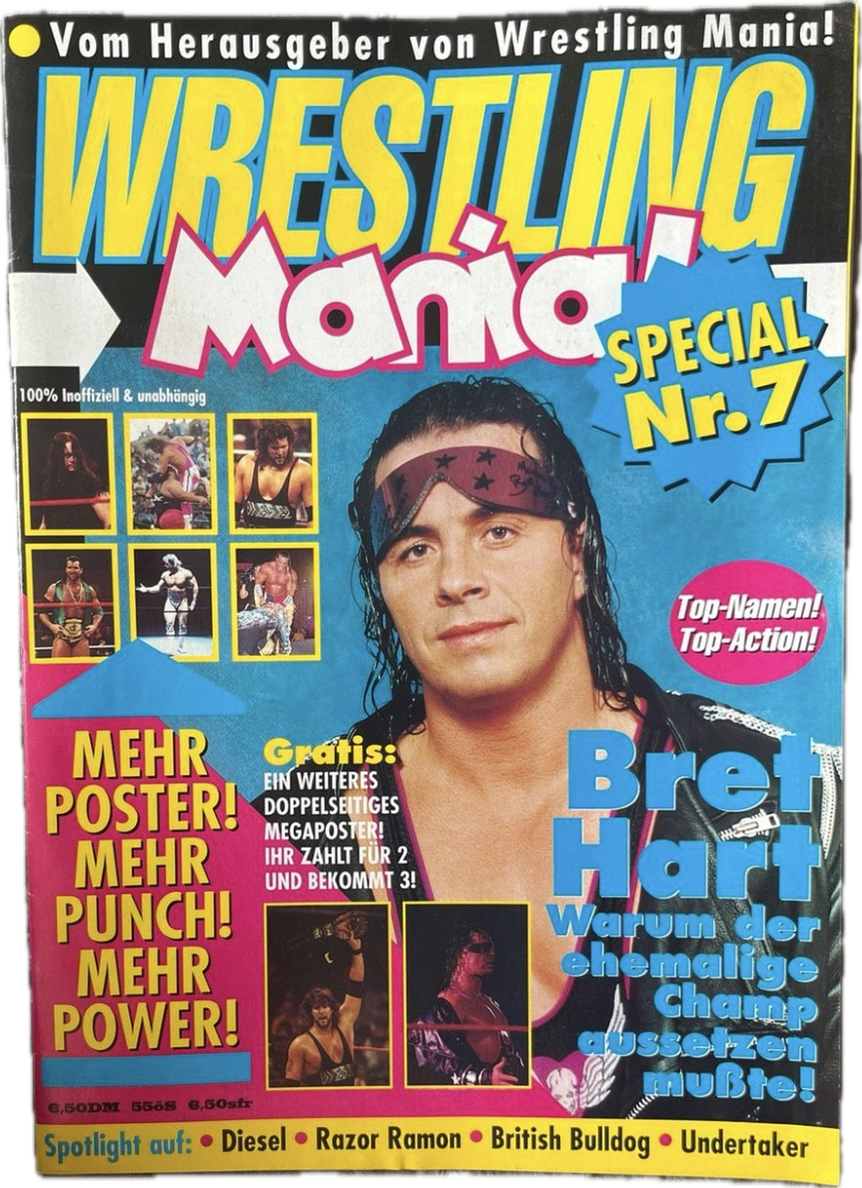 Wrestling Mania! Special No. 7 Germany Magazine PWcatalog
