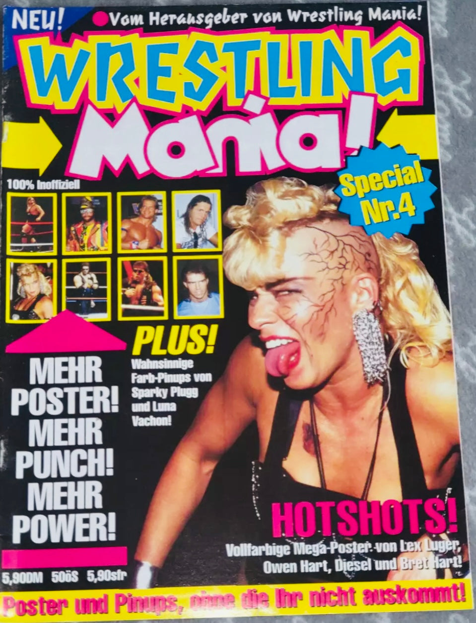 Wrestling Mania! Special No. 4 Germany Magazine PWcatalog